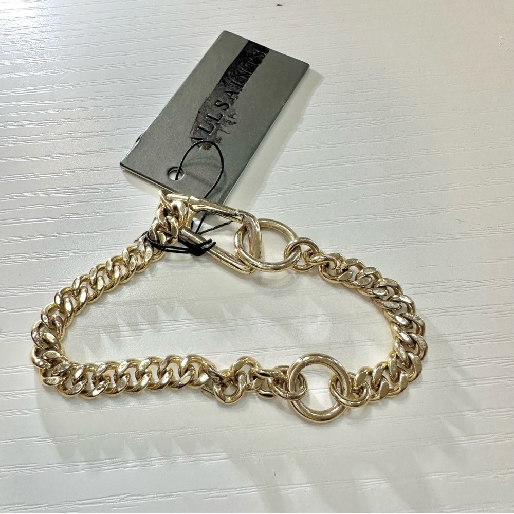 All Saints Bracelet NWT